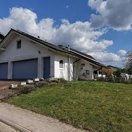 아파트 Am Sonnenberg Hammelbach